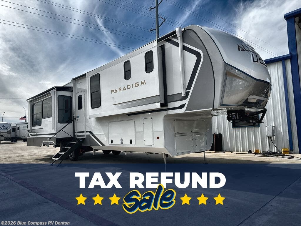 New 2026 Alliance RV Paradigm 382RK available in Denton, Texas