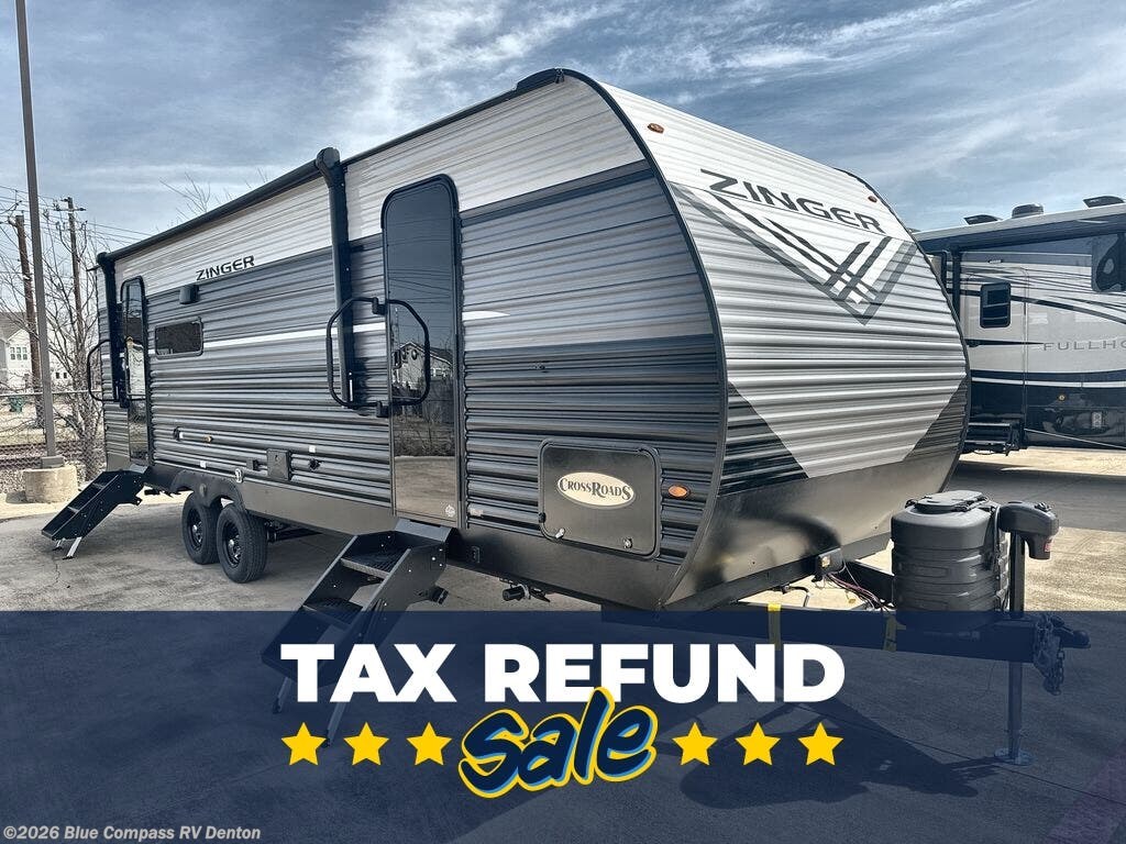 New 2026 CrossRoads Zinger 260RL available in Denton, Texas