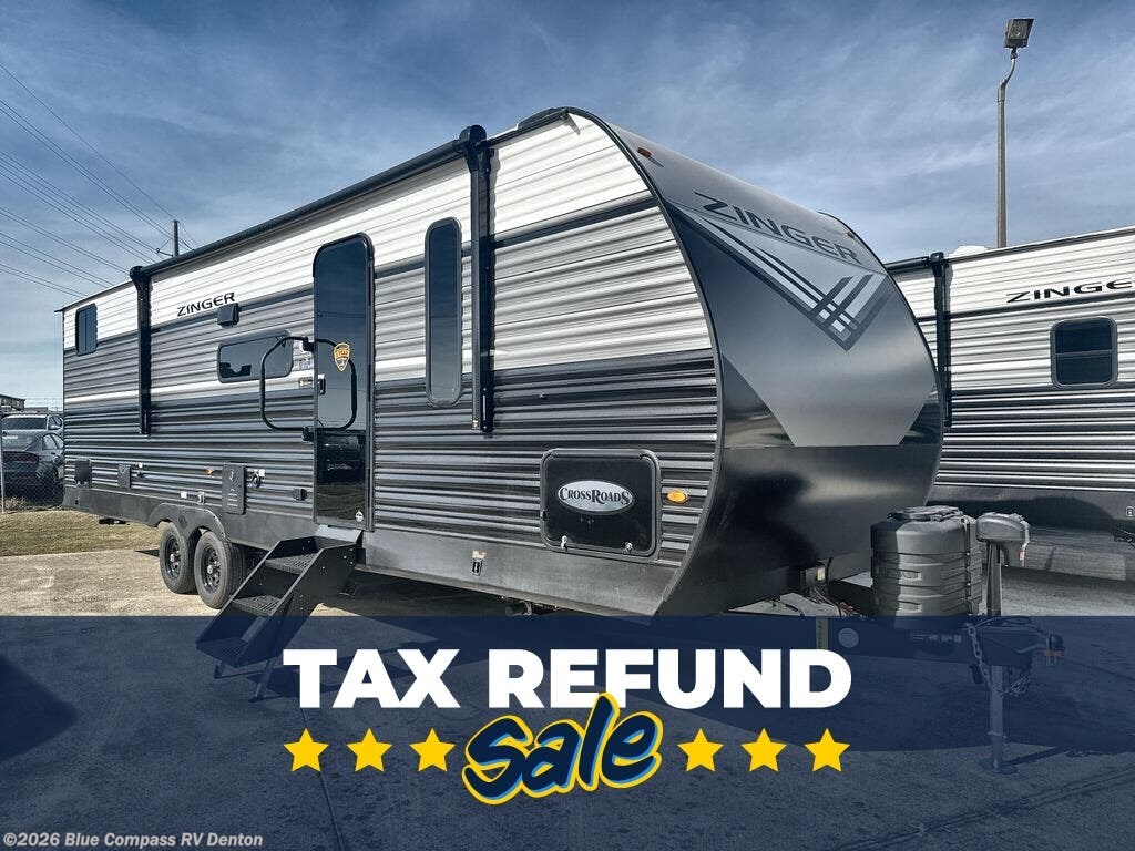 New 2026 CrossRoads Zinger Lite 290QB available in Denton, Texas