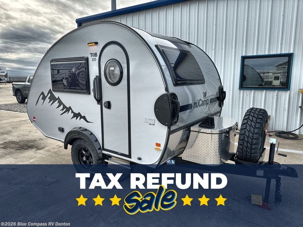 New 2026 NuCamp TAB 320 LITE Std. Model available in Denton, Texas