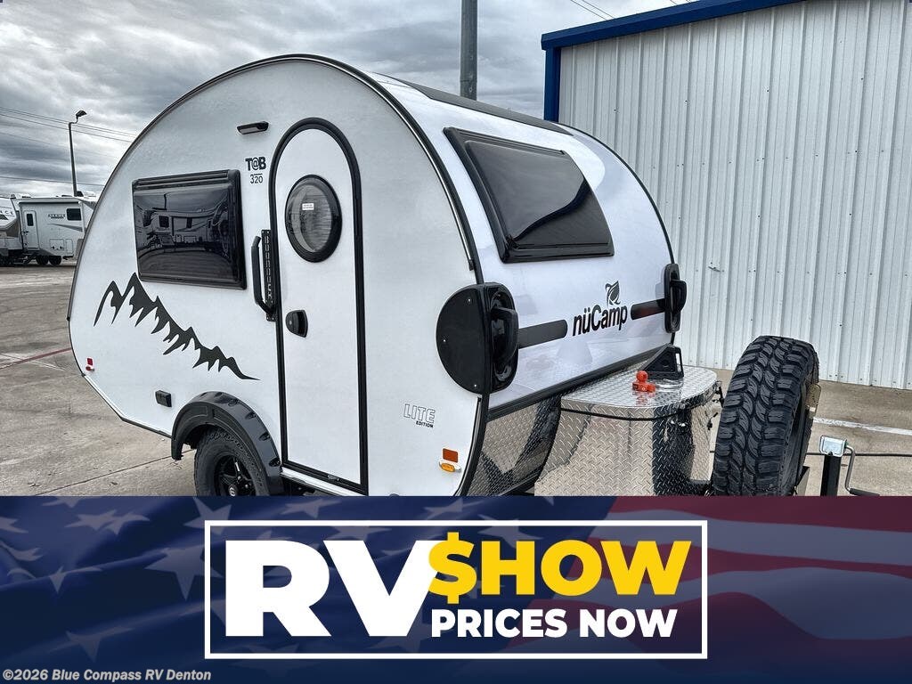 New 2026 NuCamp TAB 320 LITE Std. Model available in Denton, Texas