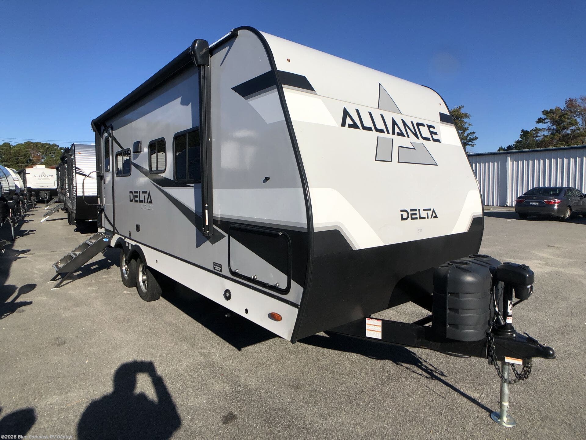 New 2025 Alliance RV Delta Ultra Lite 206ML available in Denton, Texas