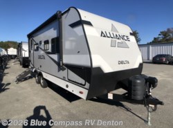 New 2025 Alliance RV Delta Ultra Lite 206ML available in Denton, Texas