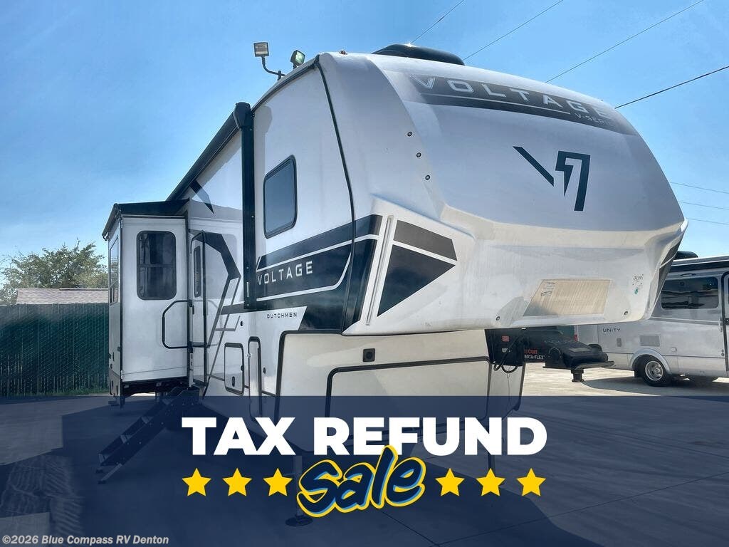 New 2025 Dutchmen Voltage V-Series 3600 available in Denton, Texas
