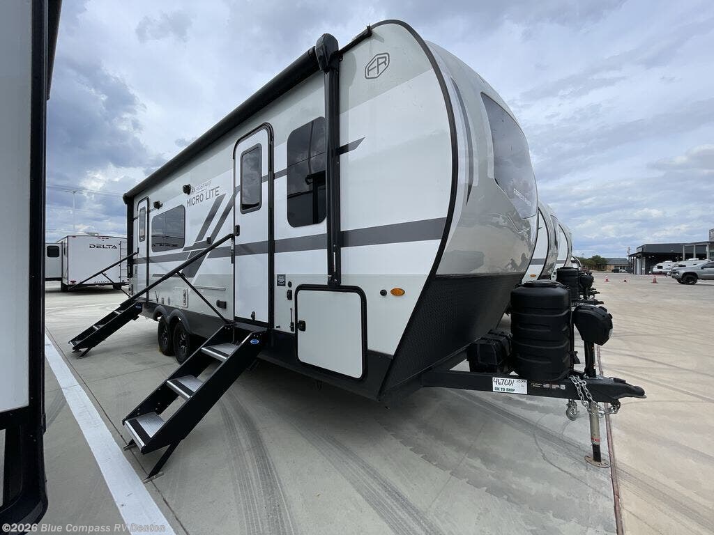 New 2026 Forest River Flagstaff Micro Lite 25SRK available in Denton, Texas