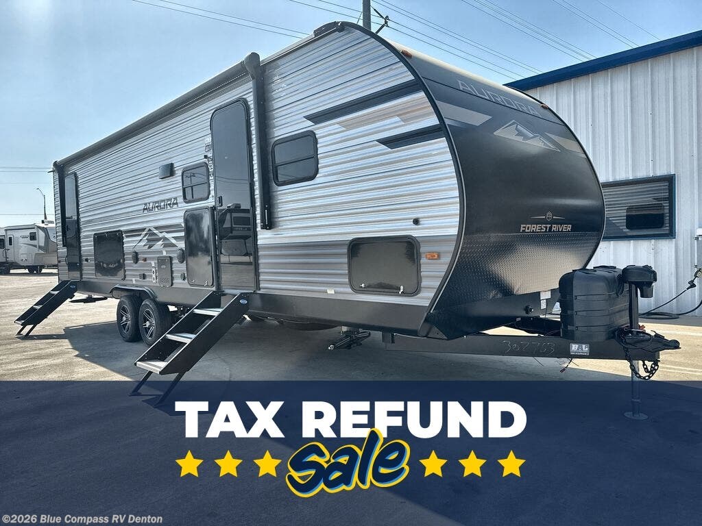 New 2026 Forest River Aurora 27DBH available in Denton, Texas