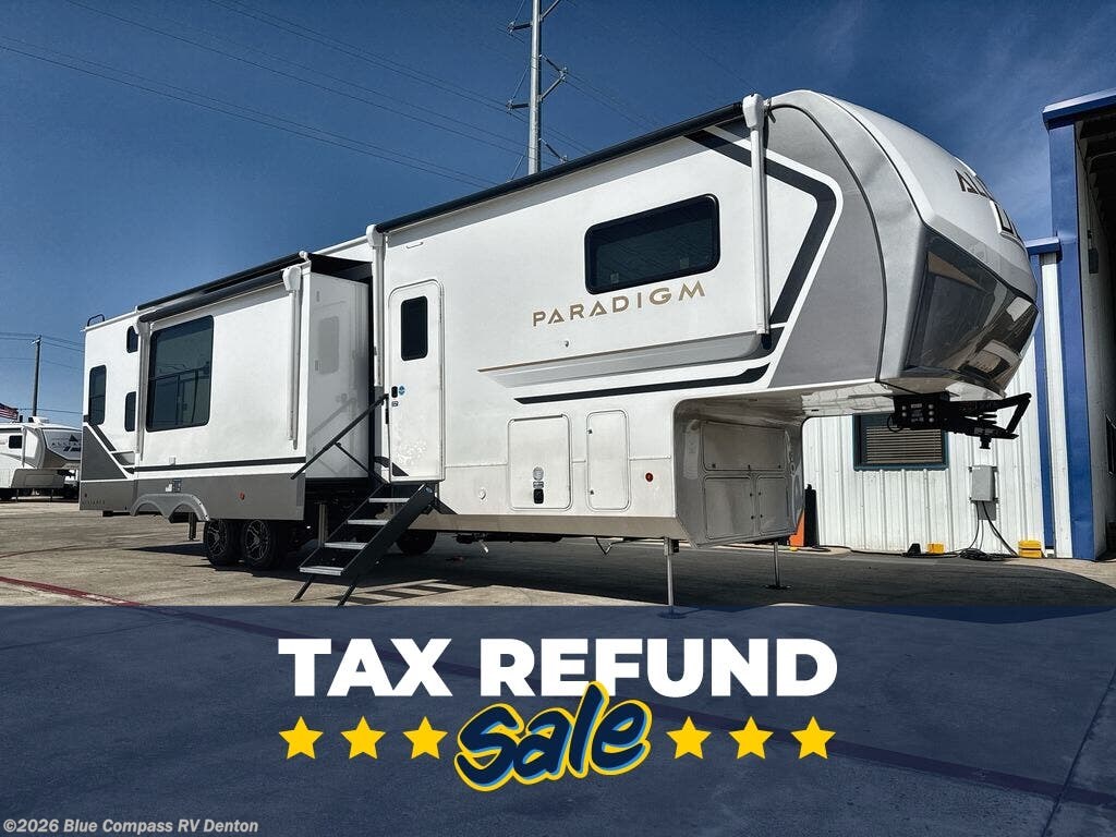 New 2026 Alliance RV Paradigm 395DS available in Denton, Texas