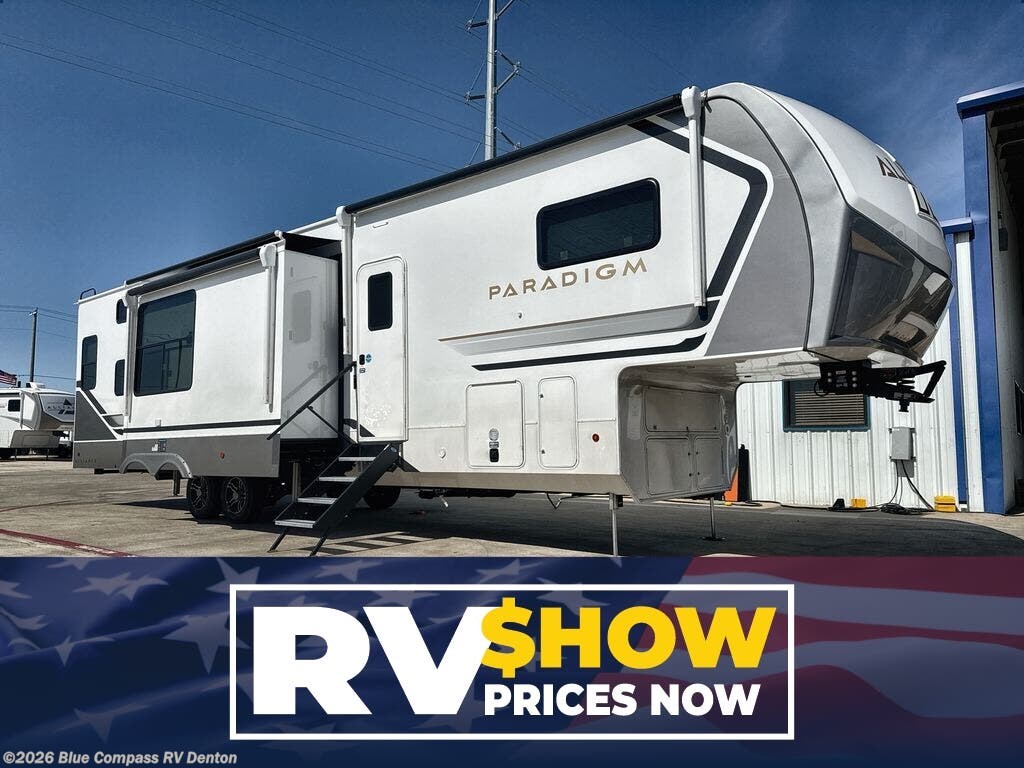 New 2026 Alliance RV Paradigm 395DS available in Denton, Texas
