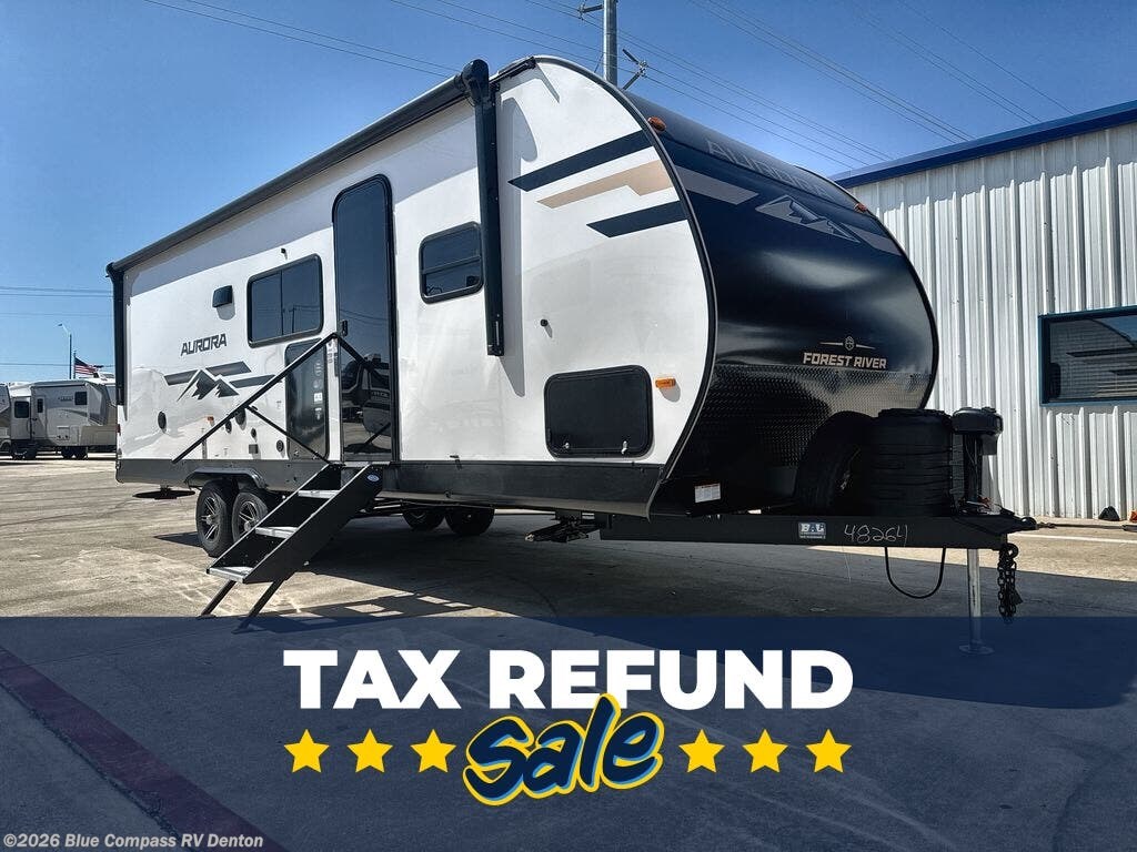 New 2026 Forest River Aurora 24RBS available in Denton, Texas