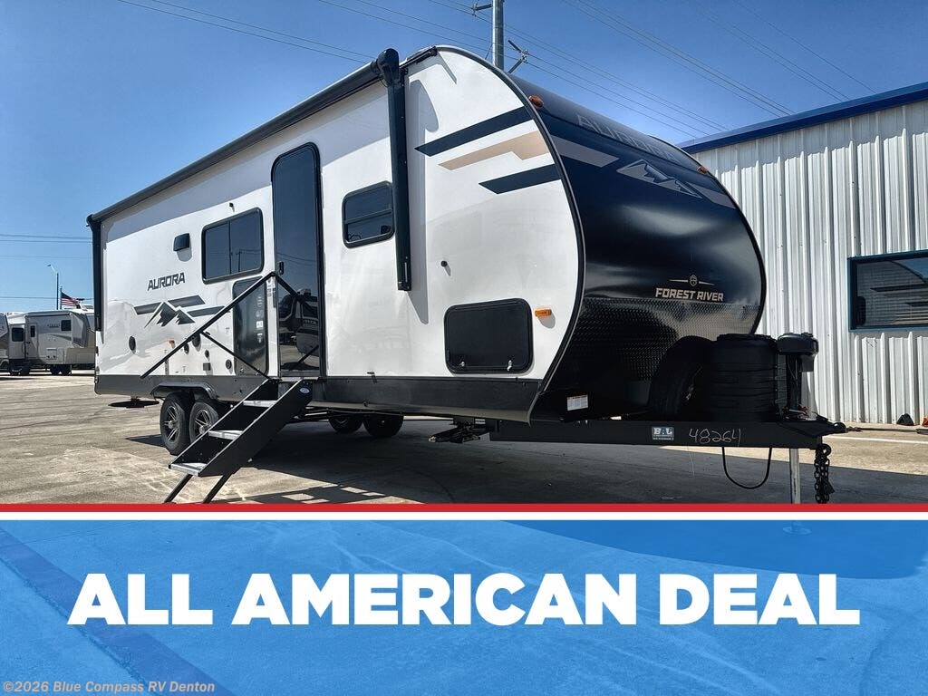 New 2026 Forest River Aurora 24RBS available in Denton, Texas