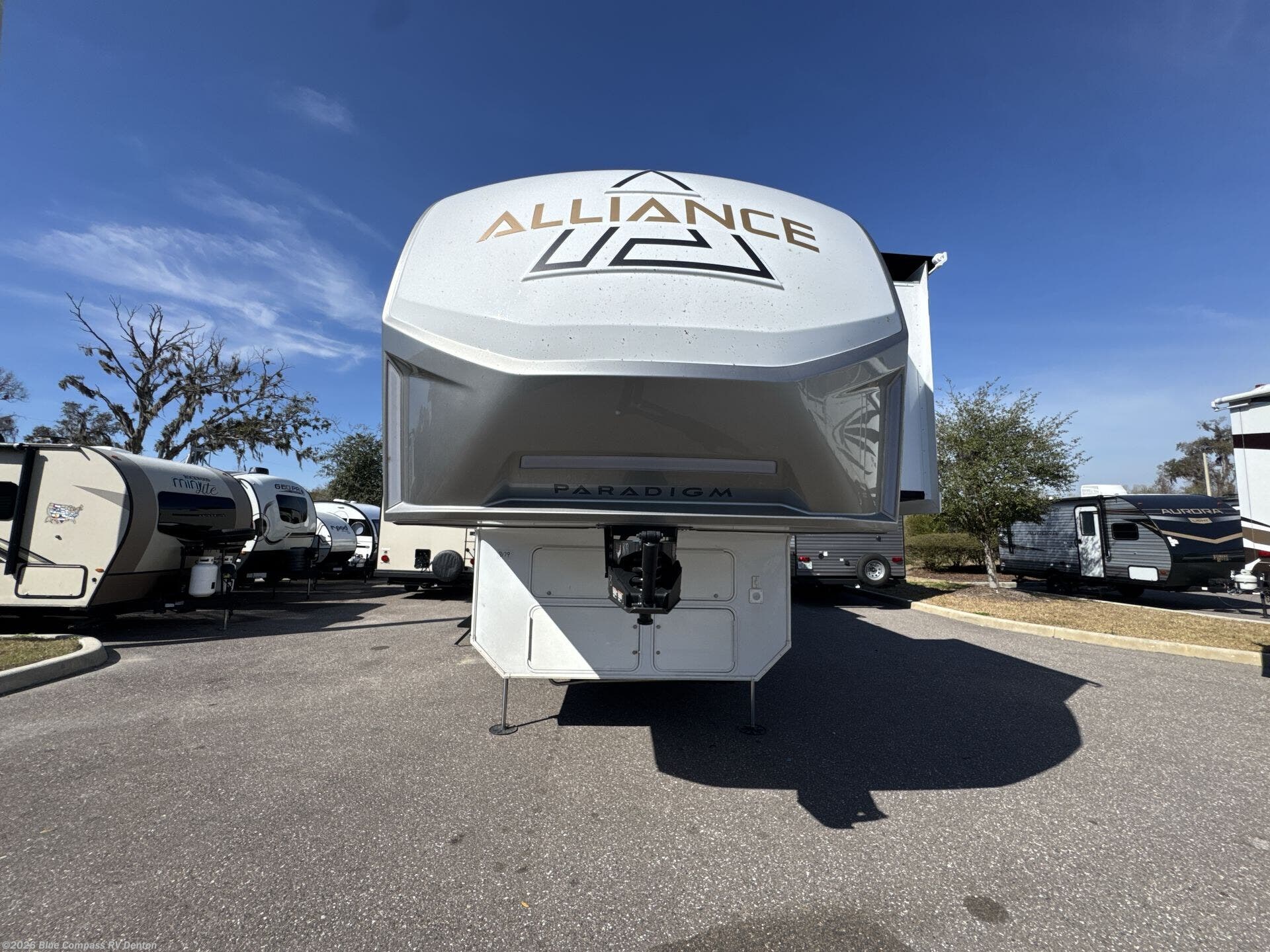 New 2026 Alliance RV Paradigm 388SP available in Denton, Texas