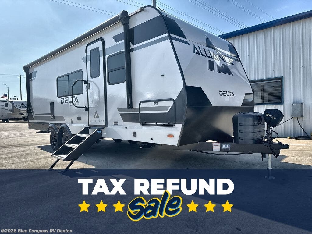 New 2026 Alliance RV Delta Ultra Lite ML226 available in Denton, Texas