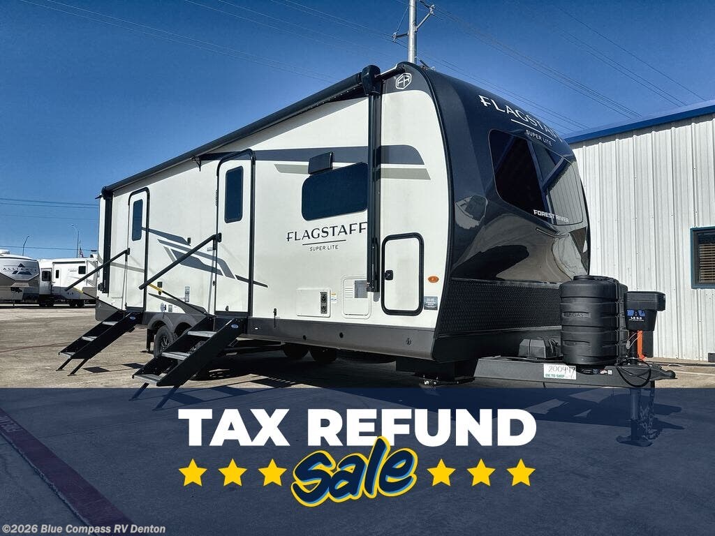 New 2026 Forest River Flagstaff Super Lite 26FKBS available in Denton, Texas