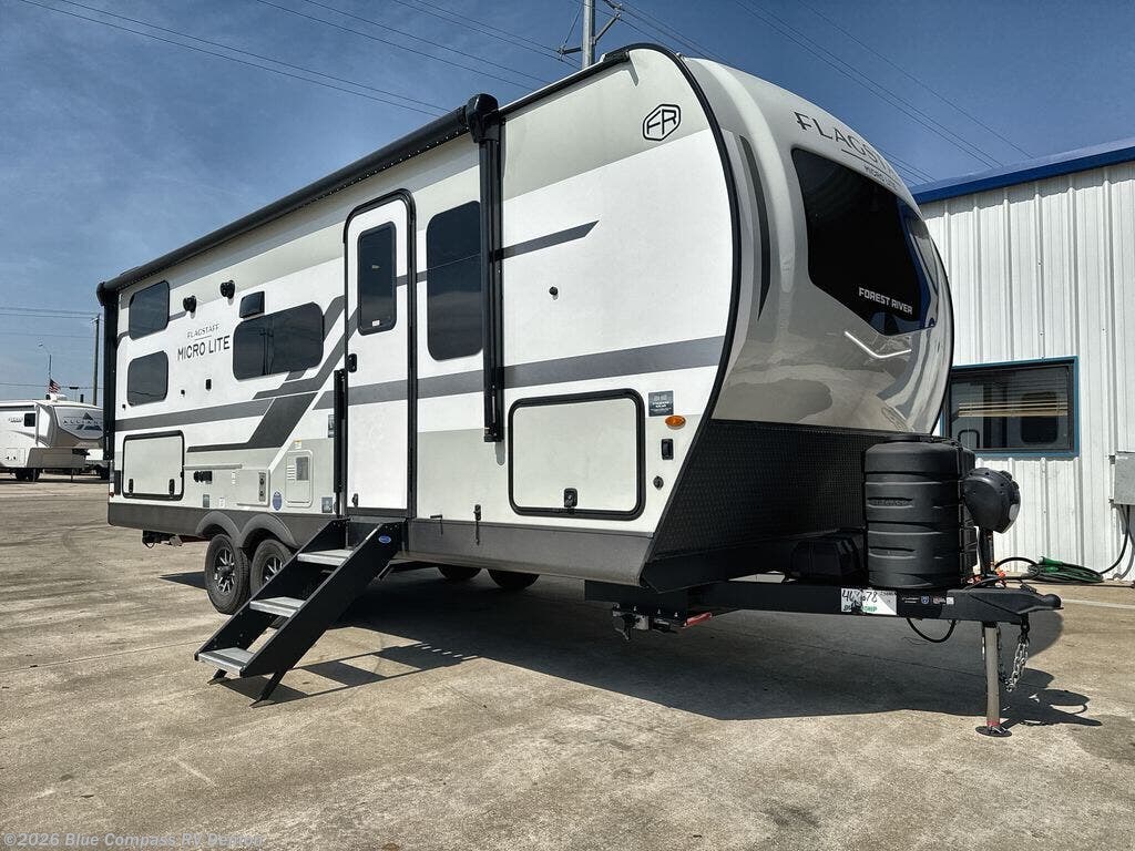 New 2026 Forest River Flagstaff Micro Lite 25BRDS available in Denton, Texas