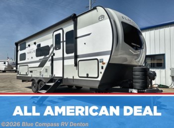 New 2026 Forest River Flagstaff Micro Lite 25BRDS available in Denton, Texas