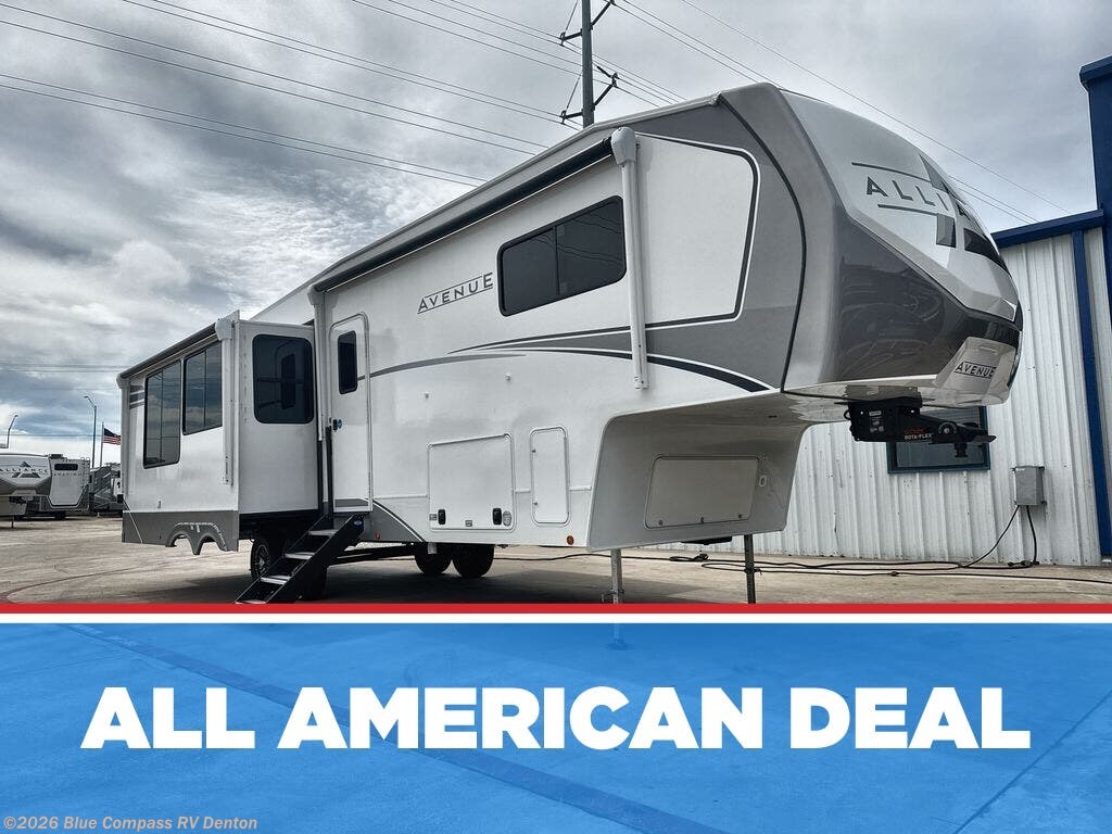 New 2026 Alliance RV Avenue 35RKS available in Denton, Texas