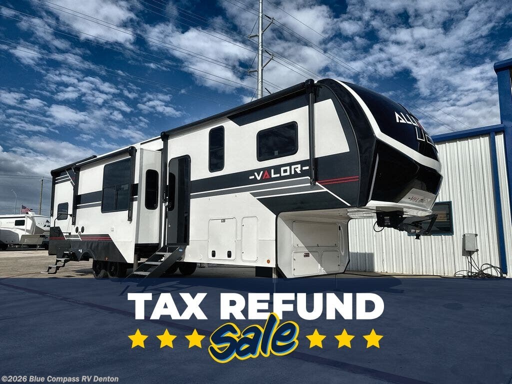 New 2026 Alliance RV Valor 37V11 available in Denton, Texas
