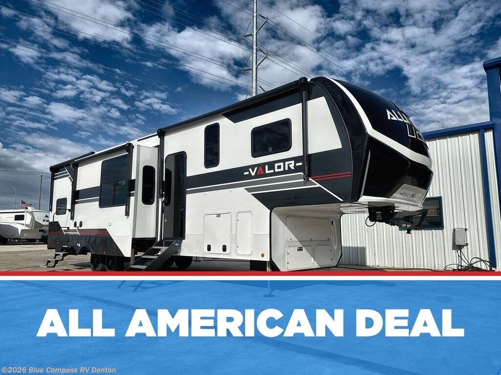 New 2026 Alliance RV Valor 37V11 available in Denton, Texas
