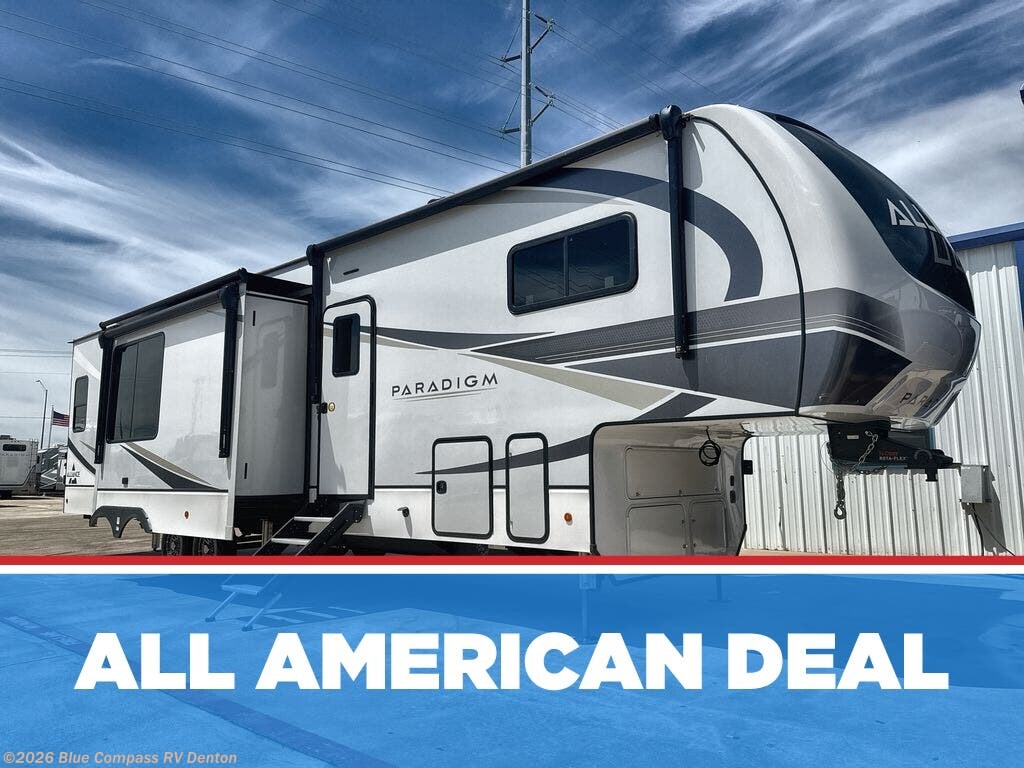 Used 2024 Alliance RV Paradigm 395DS available in Denton, Texas