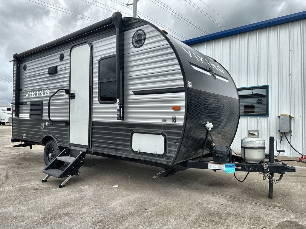 Used 2022 Forest River Viking 17FQ available in Denton, Texas