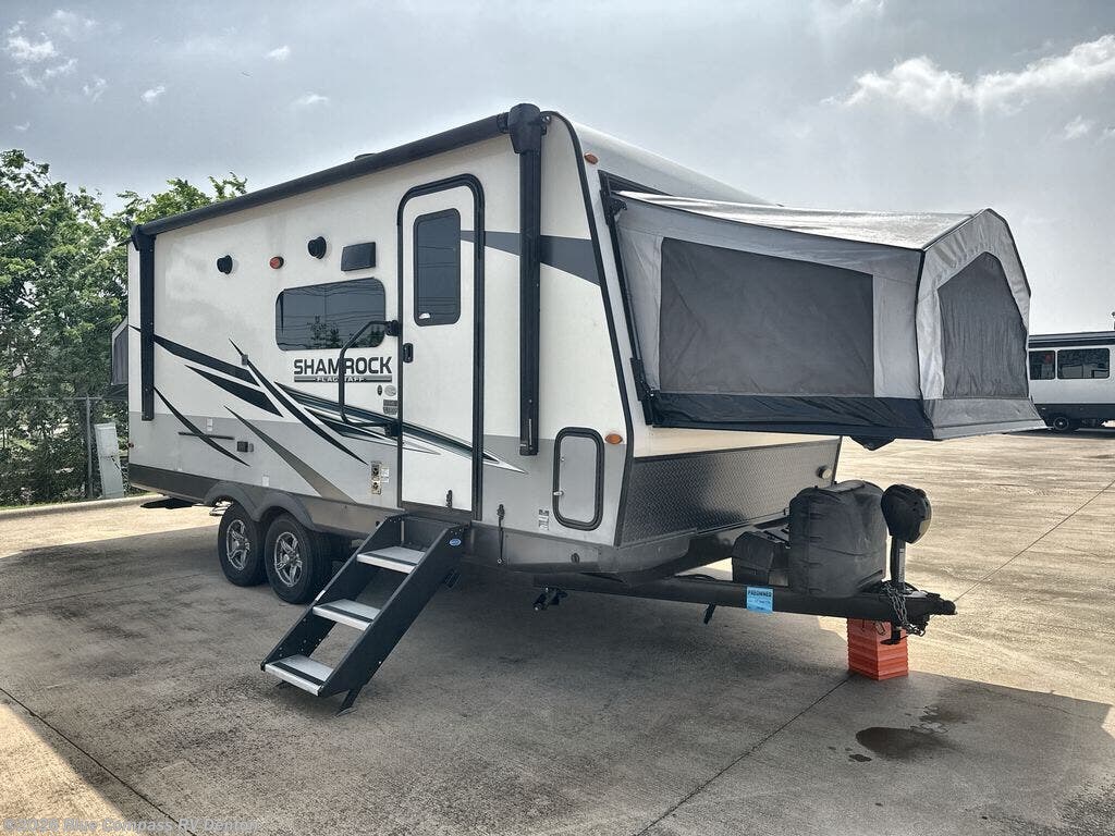Used 2021 Forest River Flagstaff Shamrock 21SS available in Denton, Texas