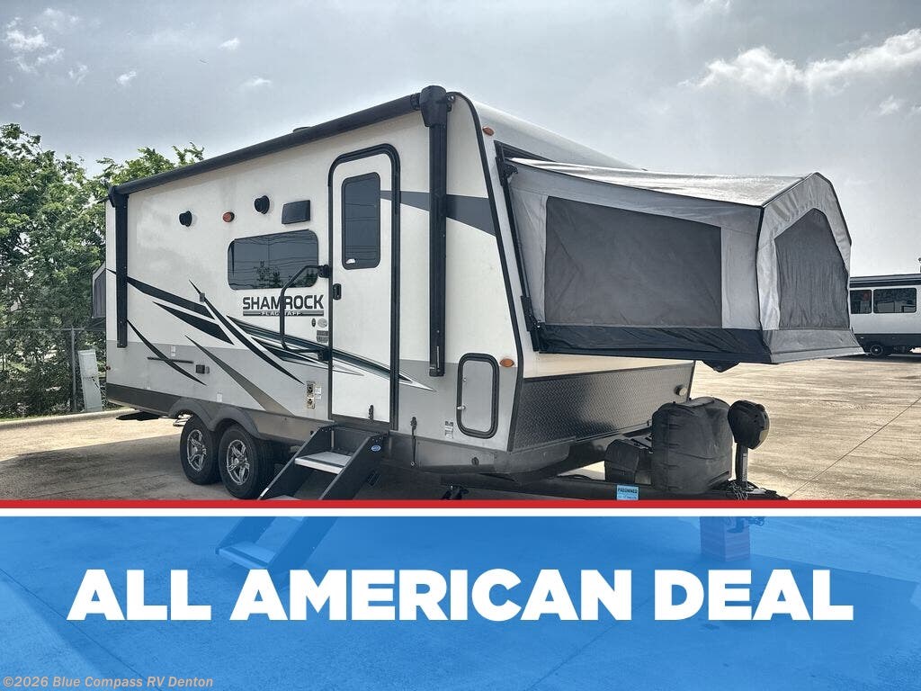 Used 2021 Forest River Flagstaff Shamrock 21SS available in Denton, Texas