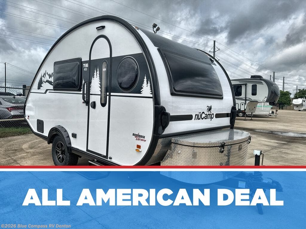 New 2026 NuCamp TAB 400 400 available in Denton, Texas