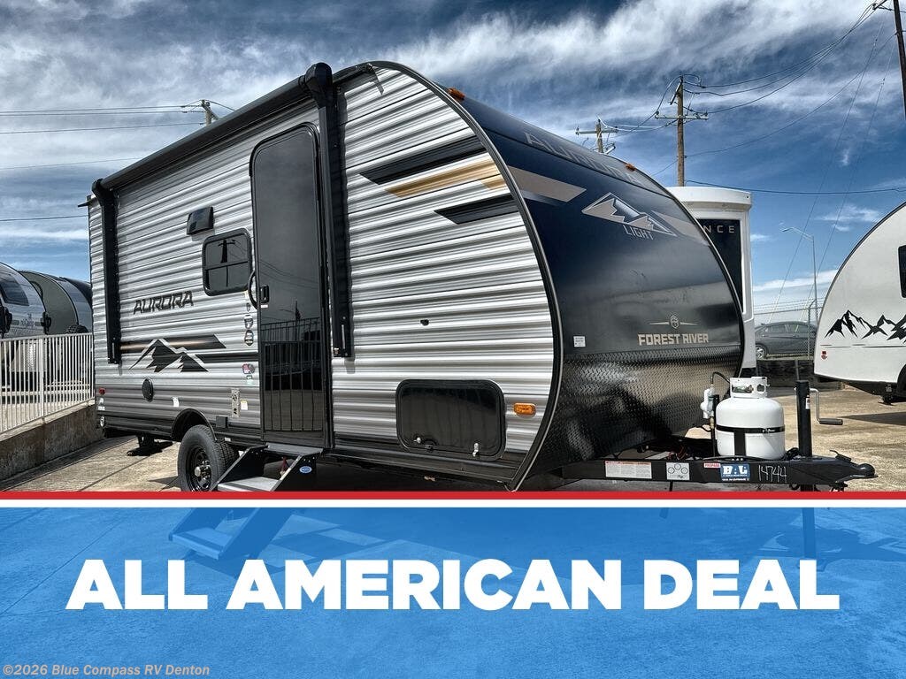 New 2026 Forest River Aurora Light 16BHX available in Denton, Texas