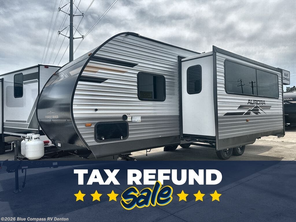 New 2026 Forest River Aurora Light 26BHS available in Denton, Texas