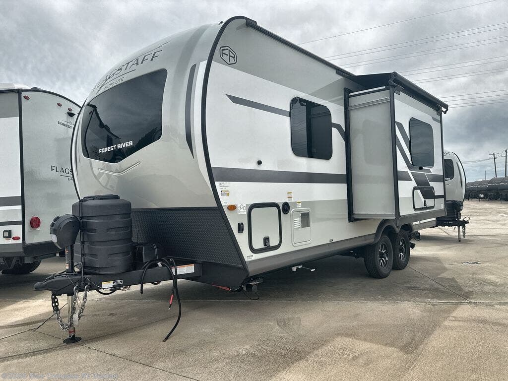 New 2026 Forest River Flagstaff Micro Lite 21FBRS available in Denton, Texas