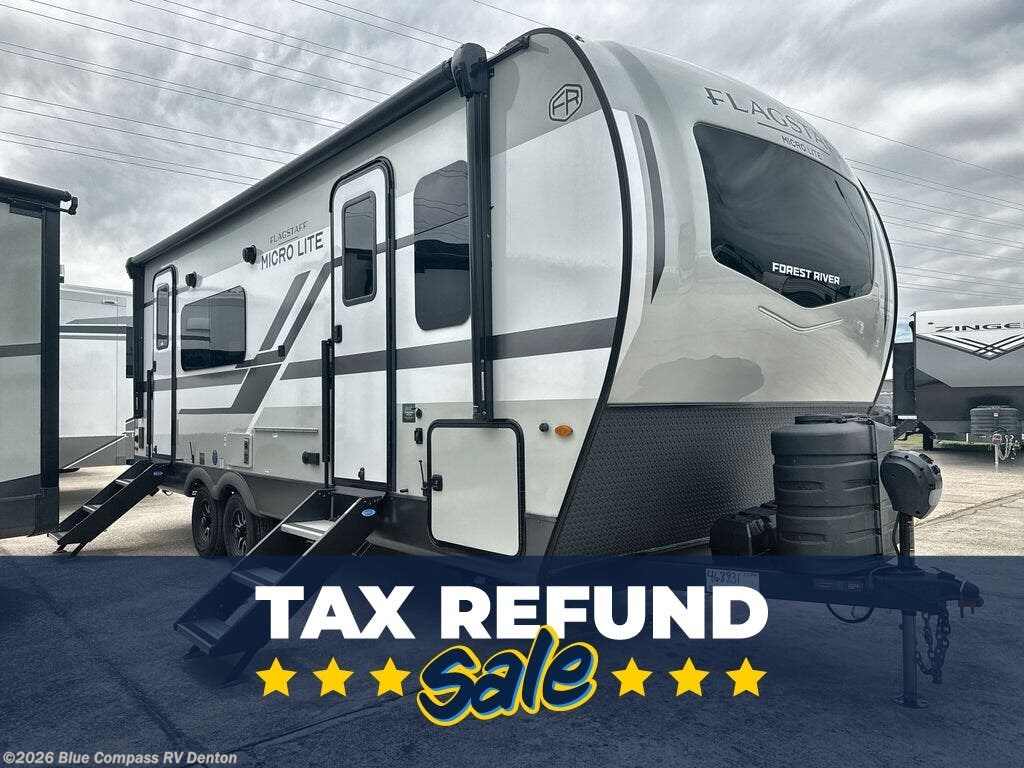 New 2026 Forest River Flagstaff Micro Lite 25SRK available in Denton, Texas