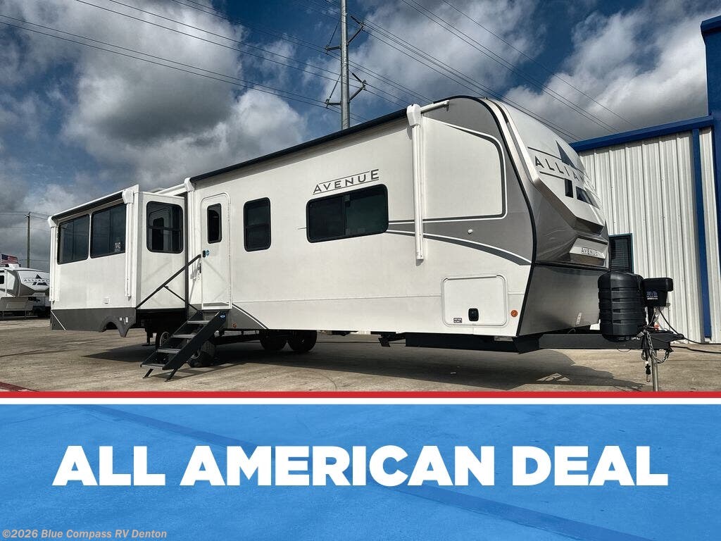 New 2026 Alliance RV Avenue 332RL available in Denton, Texas