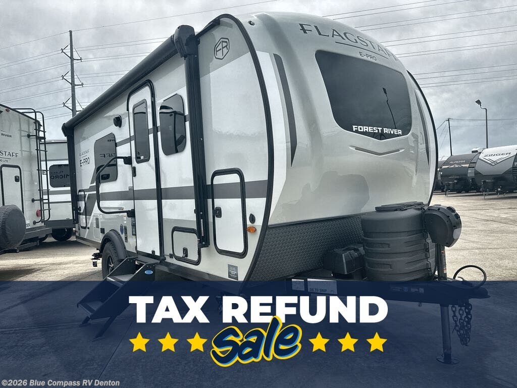 New 2026 Forest River Flagstaff E-Pro E19FD available in Denton, Texas