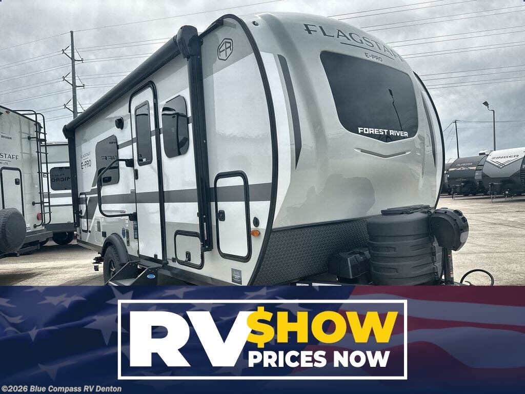 New 2026 Forest River Flagstaff E-Pro E19FD available in Denton, Texas