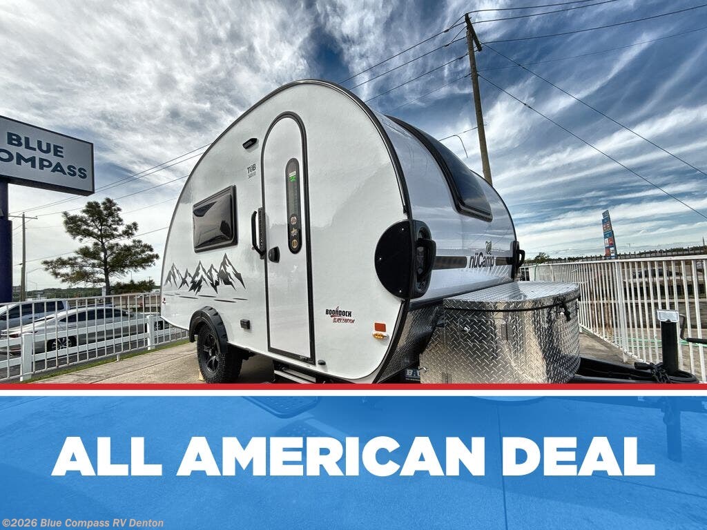 New 2026 NuCamp TAB 360 CS Black Canyon available in Denton, Texas