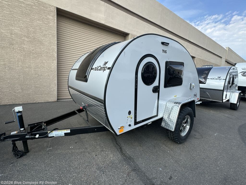 New 2026 NuCamp TAG SE Std. Model available in Denton, Texas