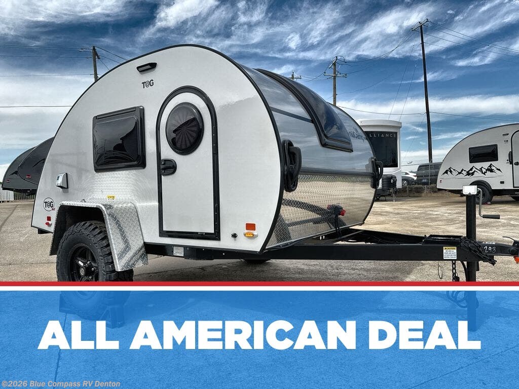 New 2026 NuCamp TAG SE Std. Model available in Denton, Texas