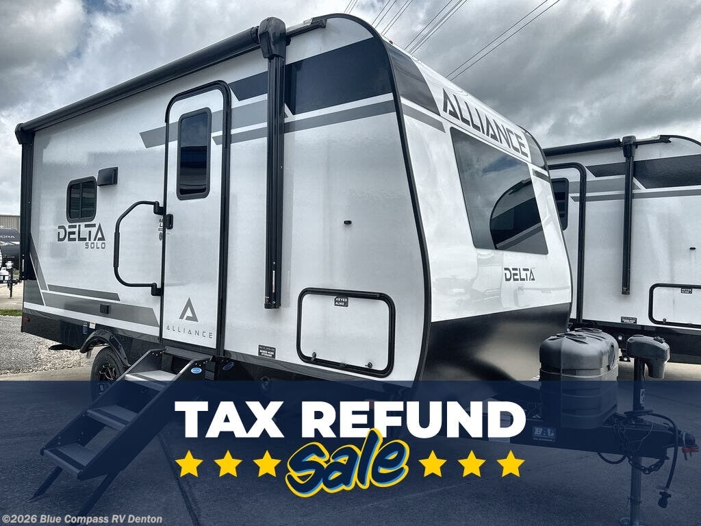 New 2026 Alliance RV Delta Solo ML166 available in Denton, Texas
