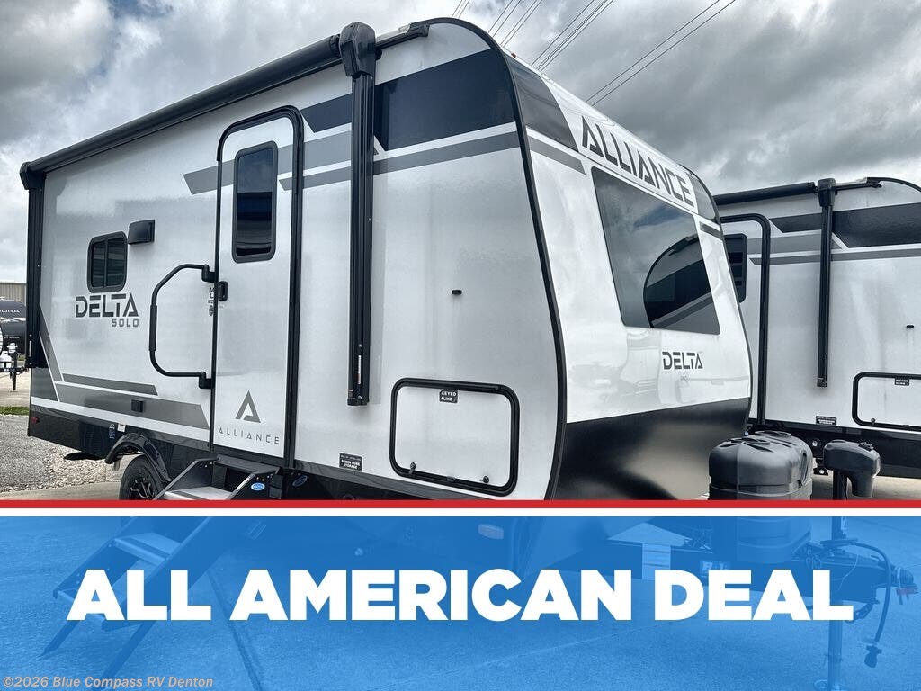 New 2026 Alliance RV Delta Solo ML166 available in Denton, Texas