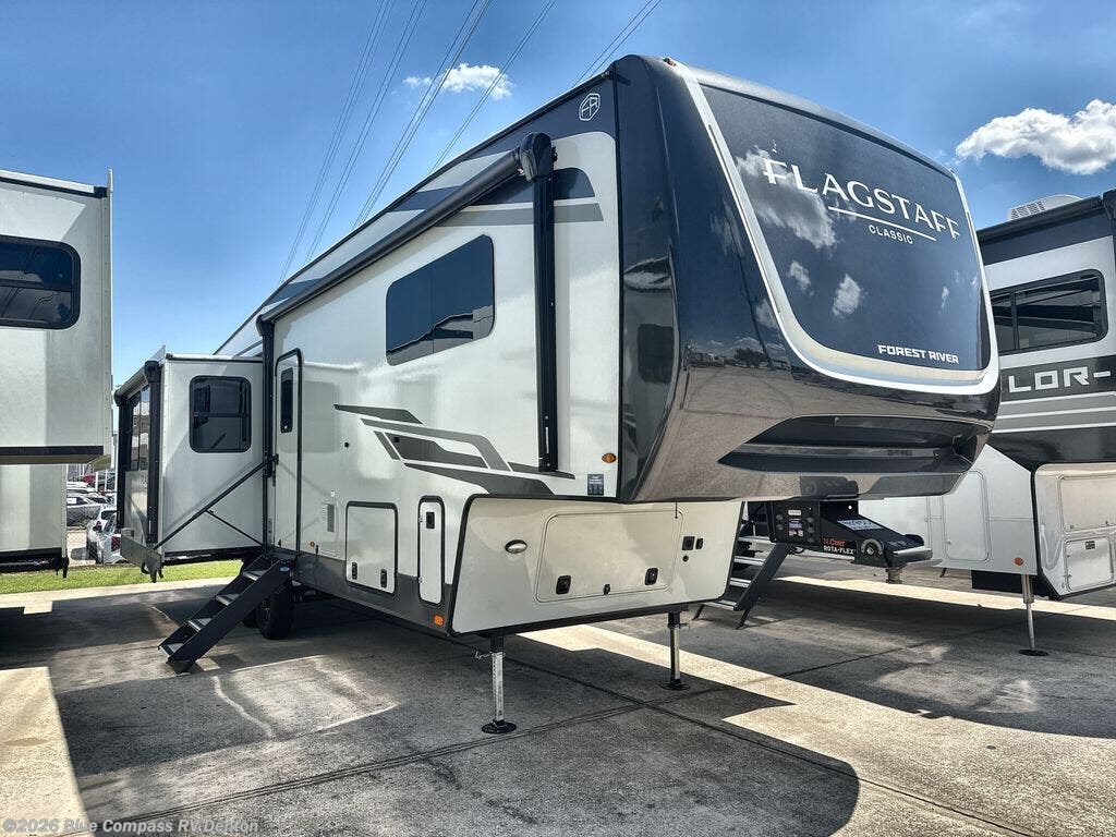 New 2026 Forest River Flagstaff Classic F361RLS available in Denton, Texas