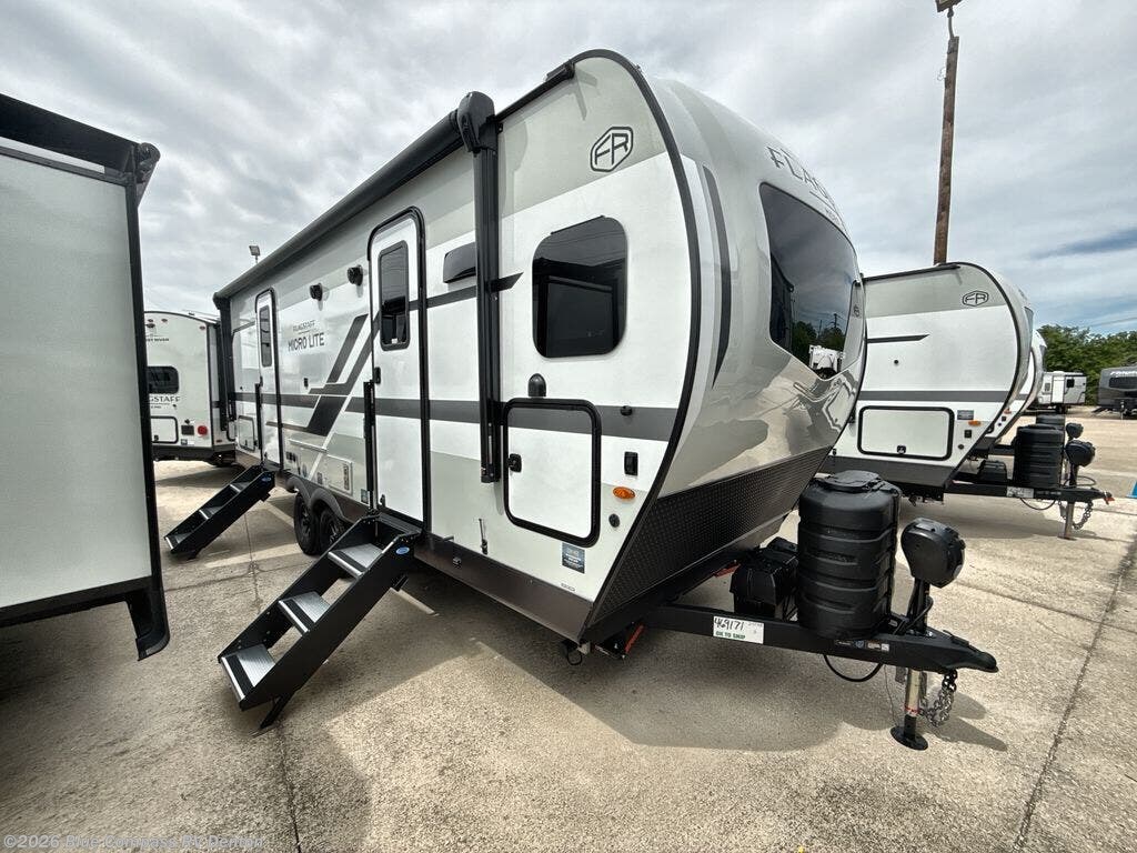 New 2026 Forest River Flagstaff Micro Lite 25FKB available in Denton, Texas