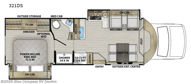 Used 2025 Coachmen Concord 321DS available in Denton, Texas