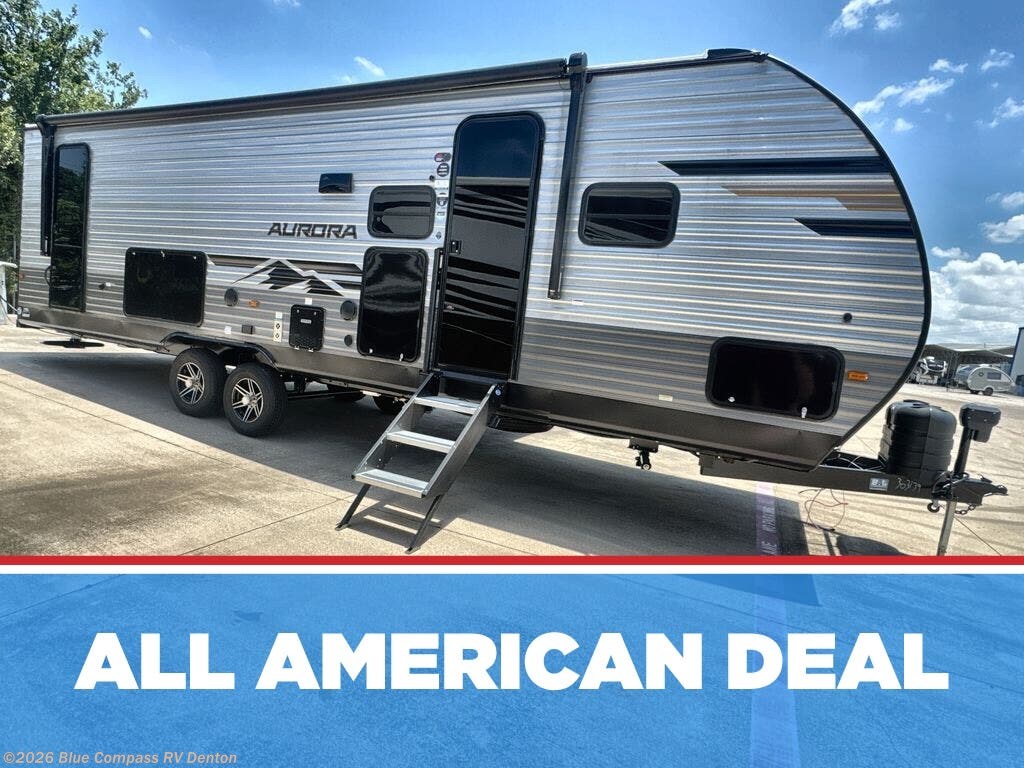 New 2026 Forest River Aurora 27DBH available in Denton, Texas