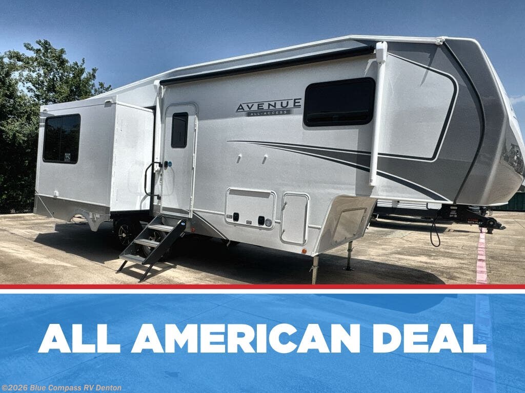 New 2026 Alliance RV Avenue All-Access 29RL available in Denton, Texas