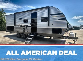 New 2026 Forest River Aurora Light 23BHS available in Denton, Texas