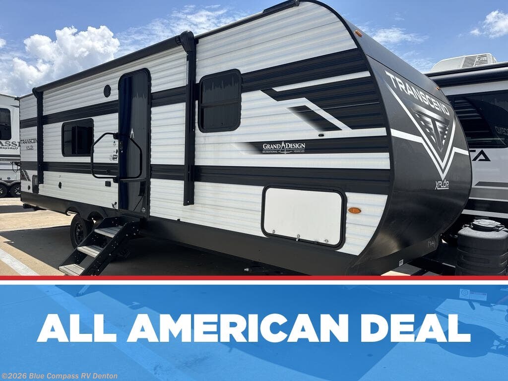 Used 2025 Grand Design Transcend Xplor 24BHX available in Denton, Texas