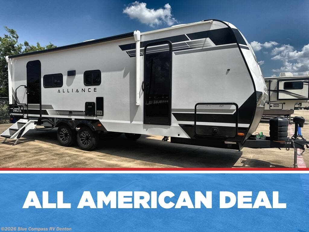 New 2027 Alliance RV Delta 252RL available in Denton, Texas