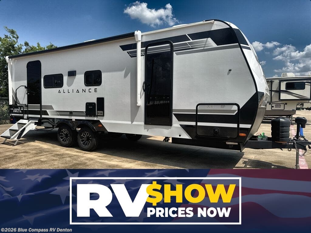 New 2027 Alliance RV Delta 252RL available in Denton, Texas