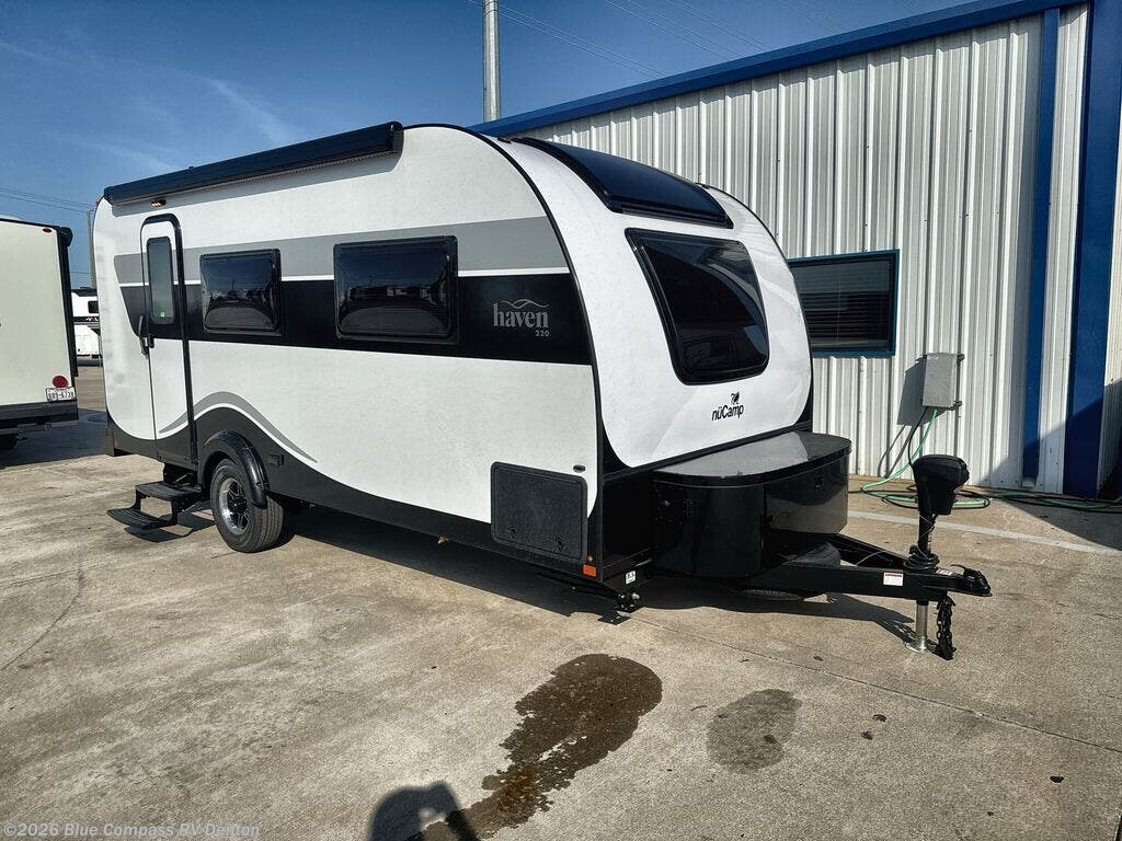 New 2026 NuCamp Haven 220 Queen Bed available in Denton, Texas