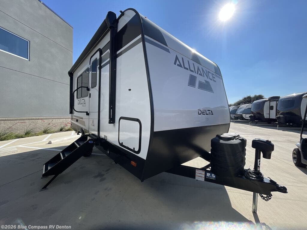 New 2026 Alliance RV Delta Solo RB152 available in Denton, Texas